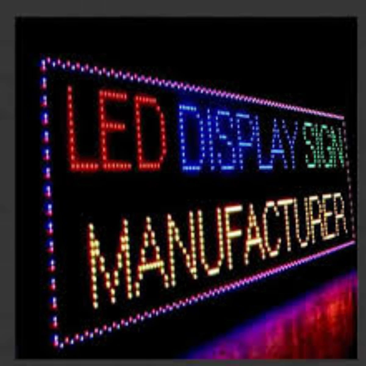 LED Scrolling Board