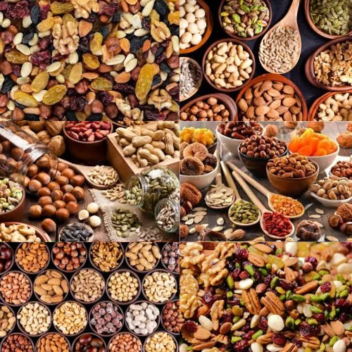 Dry Fruits & Nuts